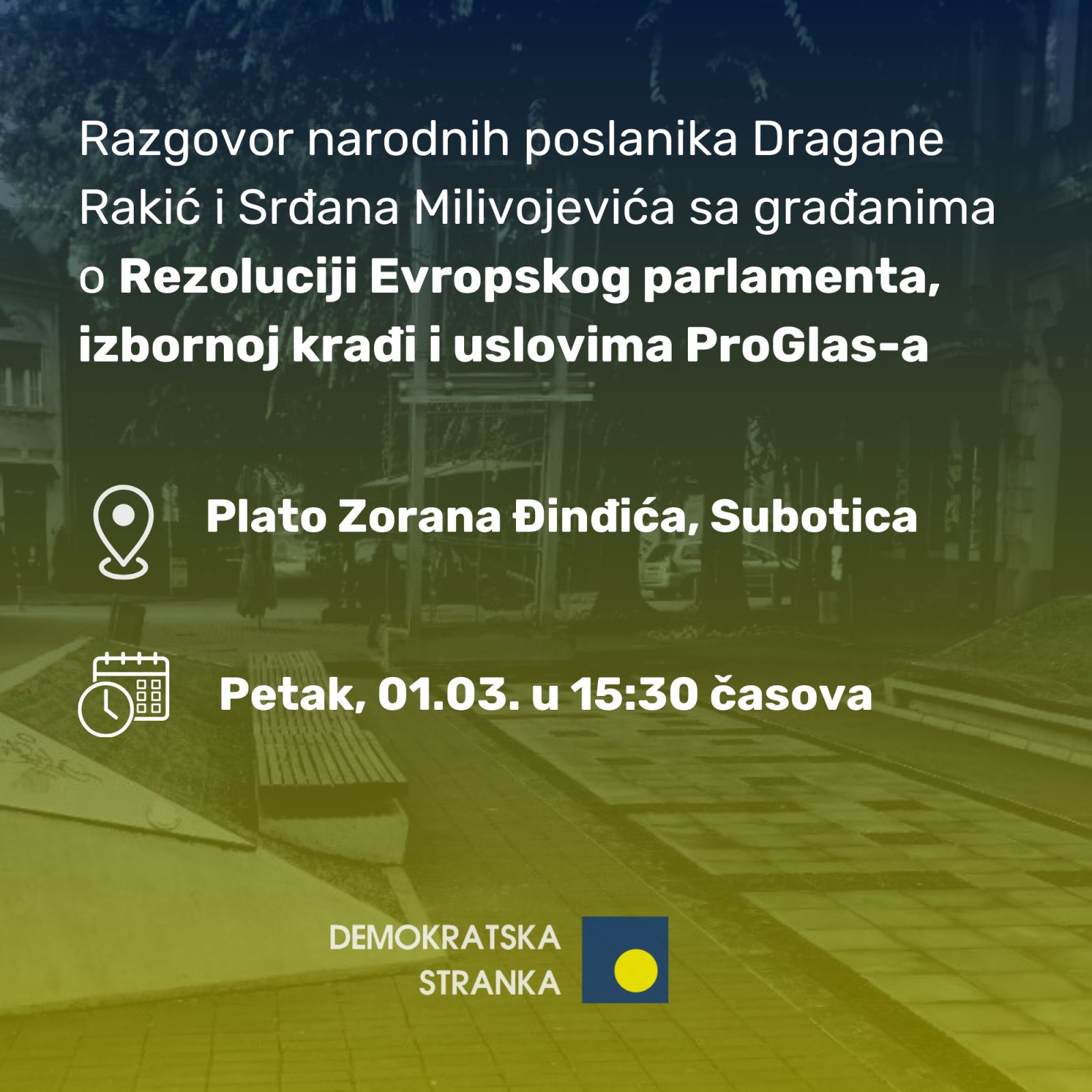 Read more about the article Razgovori sa gradjanima